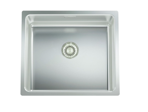 Lanesto Giro 311910 Enkele Keukenspoelbak 40 x 34 Onderbouw - Vlakbouw - Opbouw