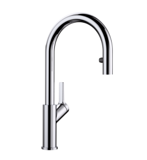 Blanco Carena-S Vario 521356 Eenhendel Keukenmengkraan Met Uittrekbare Handdouche Chroom