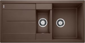 Blanco Metra 6 S 515046 Anderhalve Keukenspoelbak Silgranit Café Omkeerbaar Opbouw