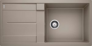 Blanco Metra XL 6 S 517359 Enkele Keukenspoelbak Silgranit Tartufo Omkeerbaar Opbouw
