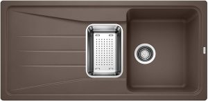 Blanco Sona 6 S 519688 Café Keukenspoelbak Silgranit Onderbouw Of Opbouw