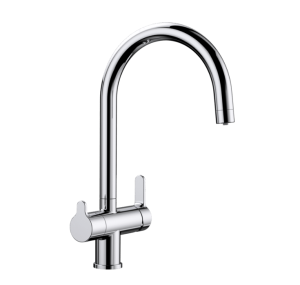 Blanco Trima Filter 520840 Eenhendel Keukenmengkraan Chroom Keukenkraan Zonder Filtersysteem Inbegrepen