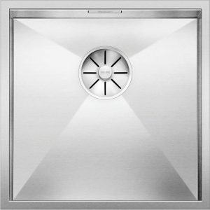 Blanco Zerox 400-U 521585 Enkele Keukenspoelbak RVS Onderbouw