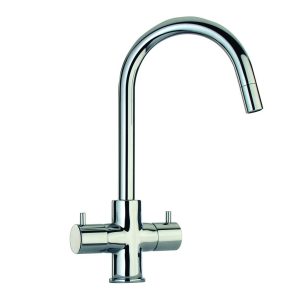 Lanesto Due 250934 Keukenmengkraan Met Uittrekbare Handdouche Chroom