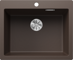 Blanco Pleon 6 521688 Enkele Keukenspoelbak Silgranit Café Opbouw