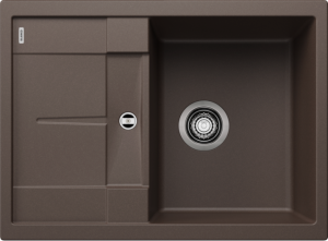 Blanco Metra 45 S Compact 519570 Enkele Keukenspoelbak Silgranit Café Omkeerbaar Opbouw