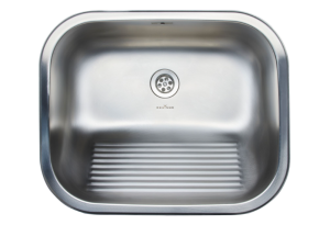 Reginox Ottawa OSP R04029 Enkele Keukenspoelbak RVS Voor Muurbevestiging Opbouw