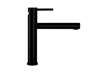Lanesto Cucina 251356 Eenhendel Keukenmengkraan Sturdy Black