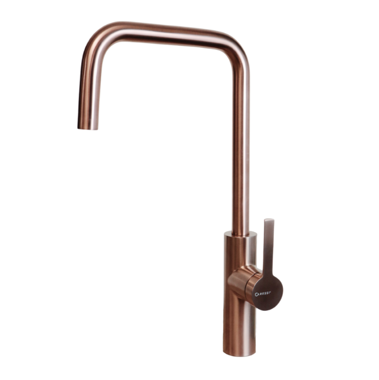 1 Caressi Keukenkraan CA1106CO ECO Eenhendel Keukenmengkraan Copper