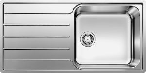 Blanco Lemis XL 6 S-IF 523034 Keukenspoelbak RVS Omkeerbaar Vlakbouw Of Opbouw