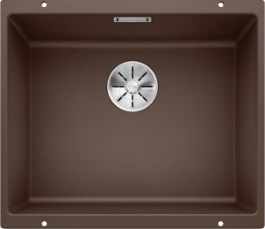 Blanco Subline 500-U 523441 Enkele Keukenspoelbak Silgranit Café Onderbouw