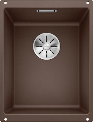 Blanco Subline 320-U 523415 Enkele Keukenspoelbak Silgranit Café Onderbouw