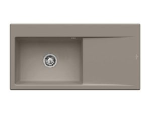Villeroy & Boch Subway Style 60 Keukenspoelbak Links Keramiek Timber Opbouw