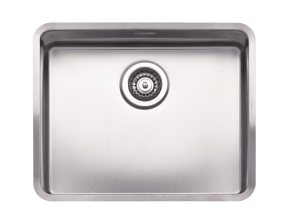 Reginox Ohio 50 x 40 OKG R15780 Enkele Keukenspoelbak RVS Onderbouw - Vlakbouw - Opbouw