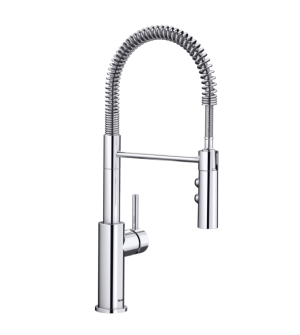 Blanco Catris-S 521476 Eenhendel Keukenmengkraan Met Uittrekbare Handdouche Chroom