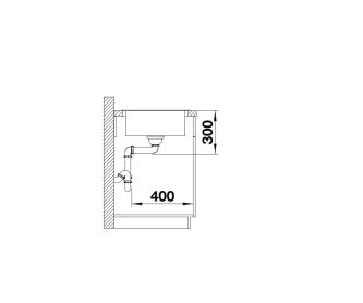 11-3-1.jpg Blanco Sity XL 6 S 525966 Keukenspoelbak Silgranit Zwart Inclusief Accessoires Lemon Onderbouw Of Opbouw
