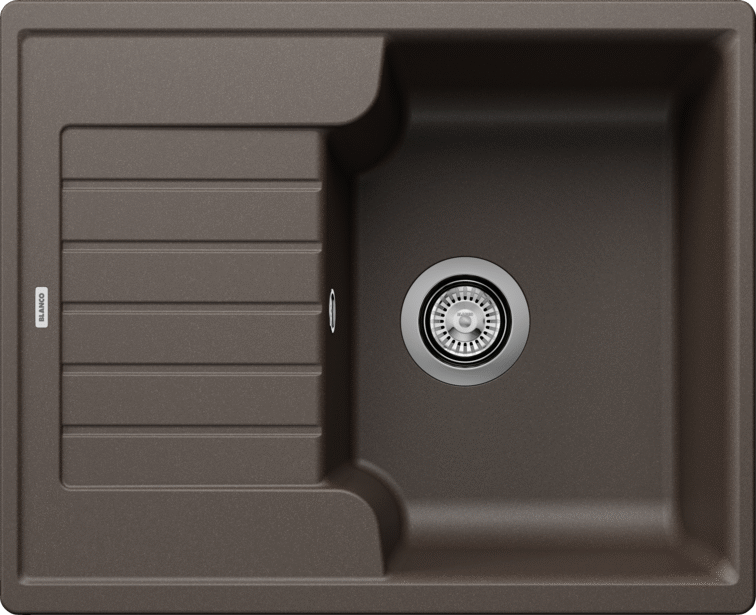 3 Blanco Zia 40 S 516927 Keukenspoelbak Silgranit Café Omkeerbaar Opbouw