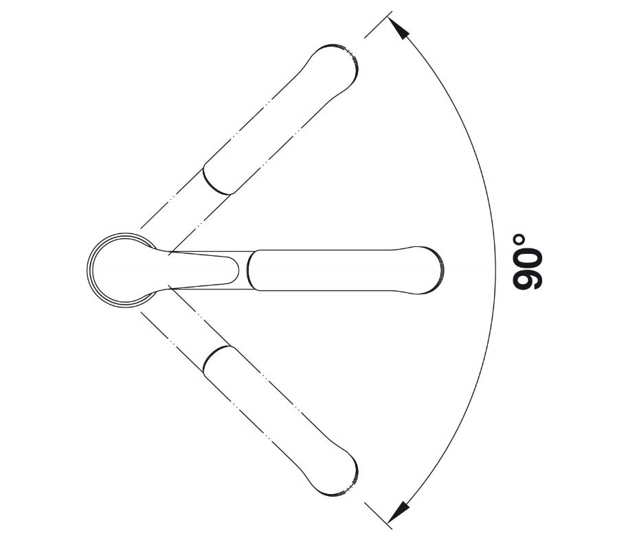 3-8-12.jpg Blanco Daras 526934 Eenhendel Keukenmengkraan Silgranit Vulkaangrijs