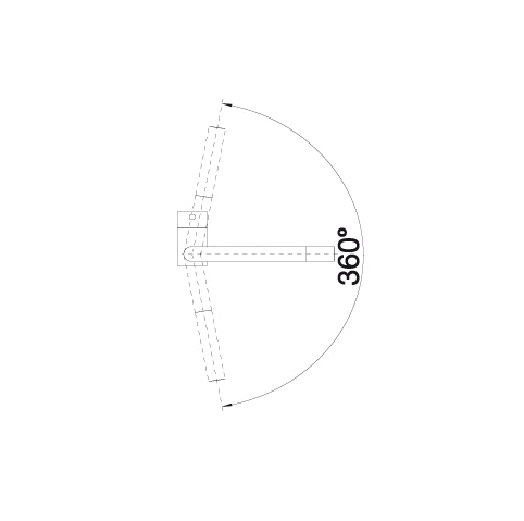 5-1-6.png Blanco Linus 526961 Eenhendel Keukenmengkraan Silgranit Zacht Wit