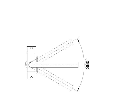 5-48-2.jpg Blanco Fontas II 526943 Eenhendel Keukenmengkraan Silgranit Zacht Wit Zonder Filtersysteem Inbegrepen