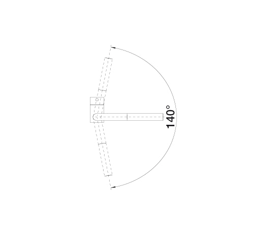 7-3.png Blanco Linus-S 526958 Eenhendel Keukenmengkraan Silgranit Vulkaangrijs Met Uittrekbare Handdouche