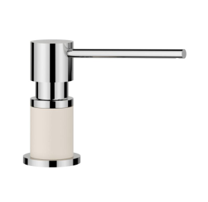 Blanco Lato 526955 Zeepdispenser Zacht Wit/Chroom