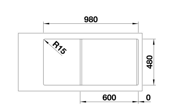 9.png Blanco Sity XL 6 S 525966 Keukenspoelbak Silgranit Zwart Inclusief Accessoires Lemon Onderbouw Of Opbouw