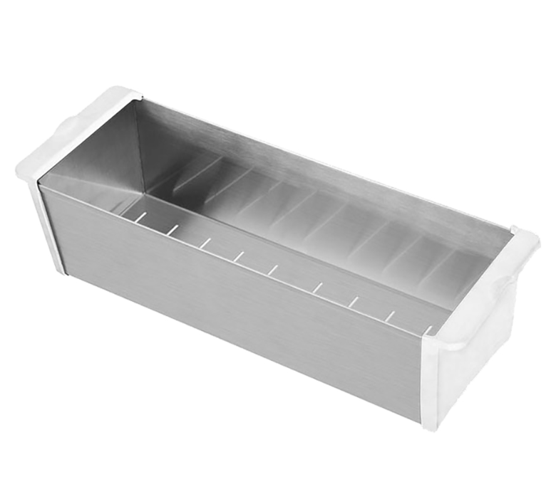 Caressi CACS1D46W Inzetbak RVS Aanbevolen Voor Caressi PPD46 Serie