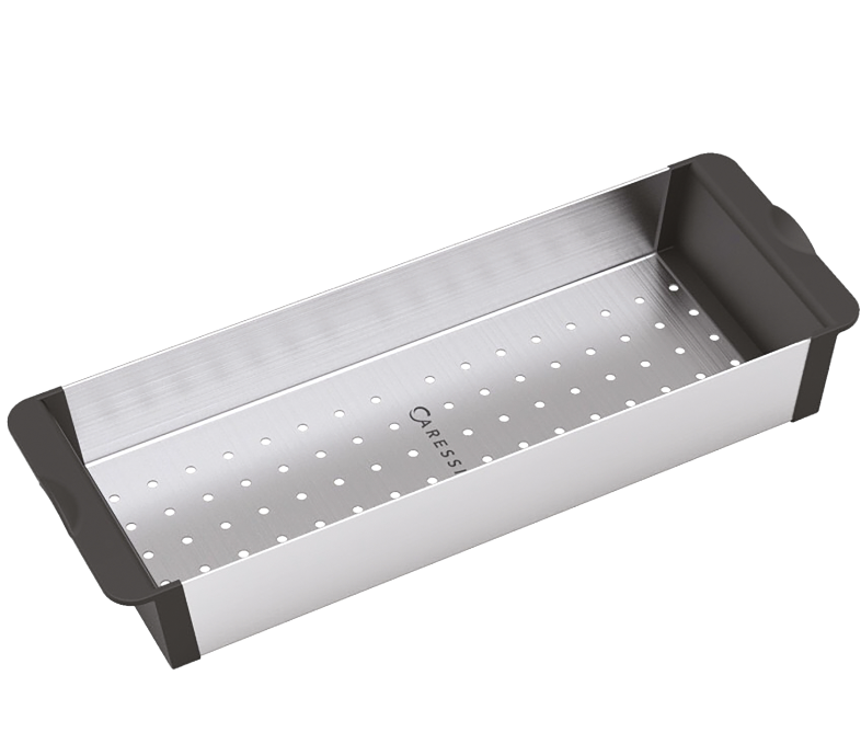 Caressi CABL37CS Inzetbak RVS Aanbevolen Voor Caressi Basic Line CABL37 Serie