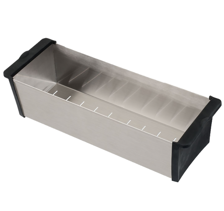 Caressi CACS1BK Inzetbak RVS Aanbevolen Voor Caressi R En Q Serie