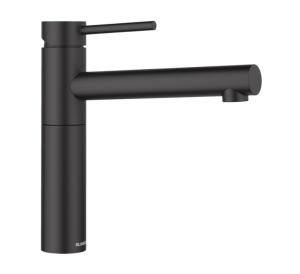 Blanco Alta II 527538 Eenhendel Keukenmengkraan Mat Zwart