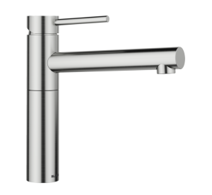 Blanco Alta II 527529 Eenhendel Keukenmengkraan PVD Steel