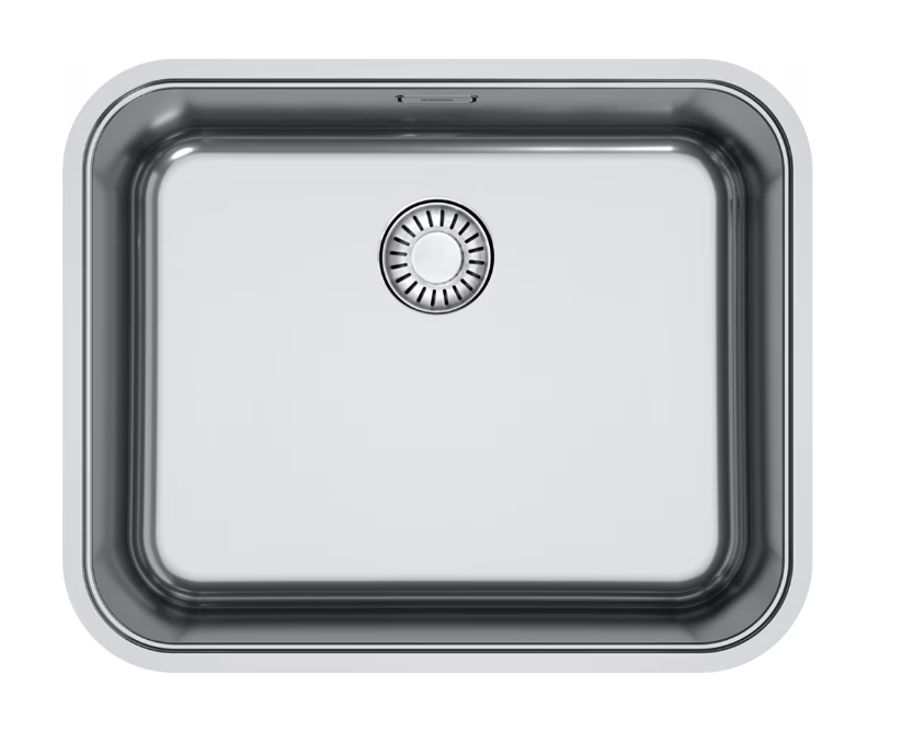 Franke Smart 50 x 40 SRX 210-40 1270688777 Enkele Keukenspoelbak RVS Onderbouw-Vlakbouw-Opbouw