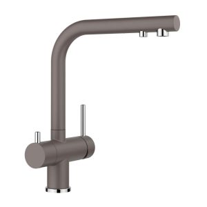 Blanco Fontas II 526942 Eenhendel Keukenmengkraan Silgranit Vulkaangrijs Zonder Filtersysteem Inbegrepen