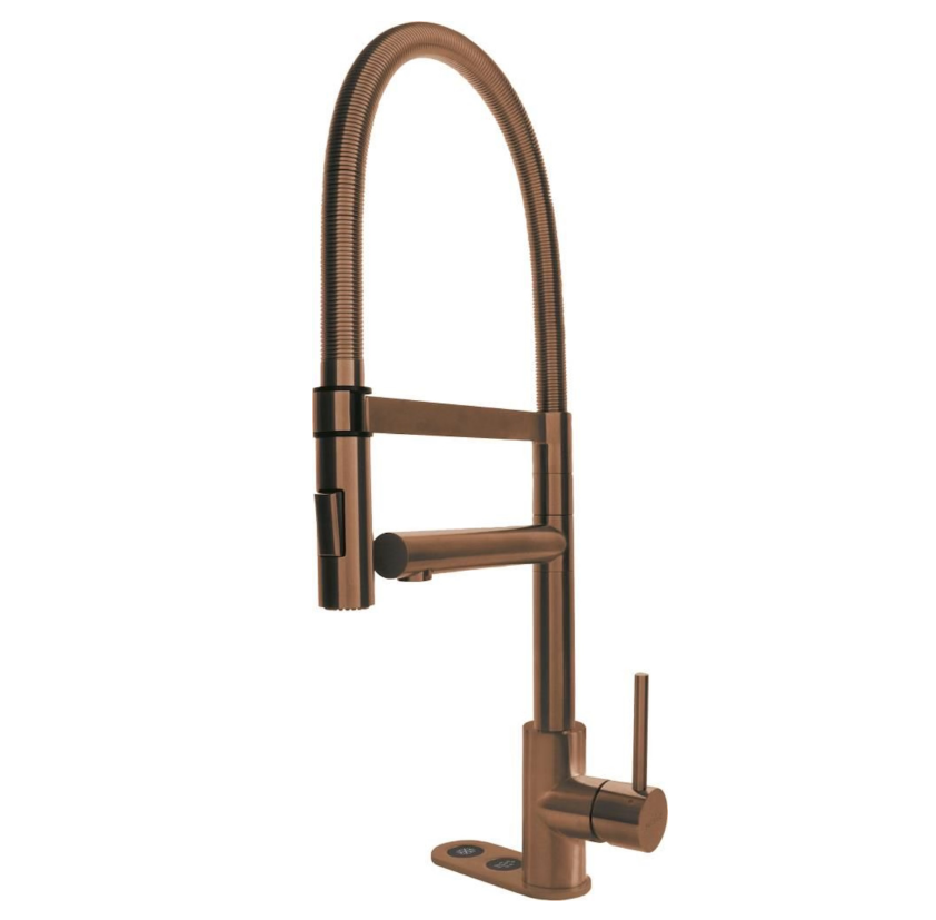 Selsiuz Cool XL Copper 350713 4 in 1 Cool Water Keukenkraan Voor Gekoeld En Bruisend Water Copper