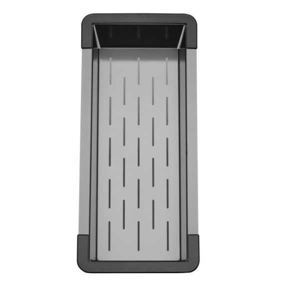 Reginox New York Gun Metal II R39175 Inzetbak Gunmetal