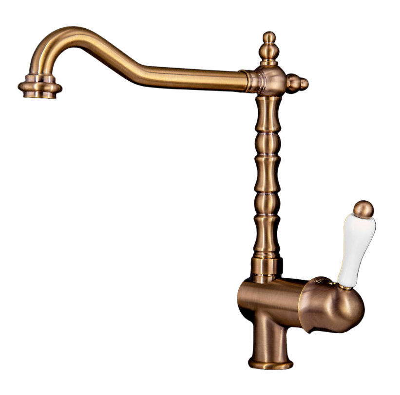 Cucina Italiano Praga Eenhendel Keukenmengkraan Nostalgisch Copper