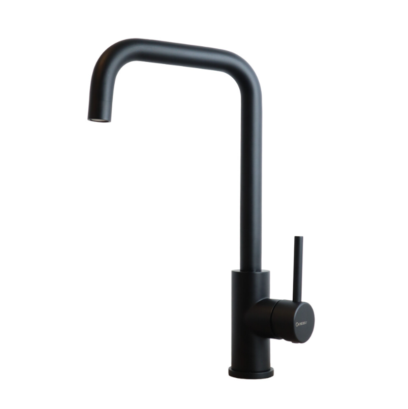 Caressi Keukenkraan CABL001BK ECO Eenhendel Mengkraan Zwart