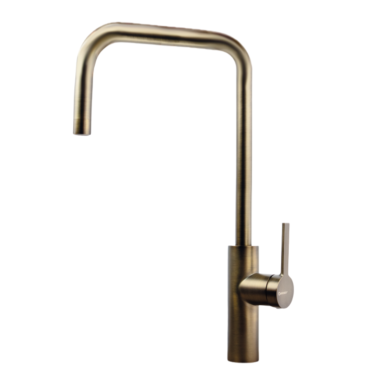 Caressi Keukenkraan CA1106MP ECO Eenhendel Keukenmengkraan Messing Patina