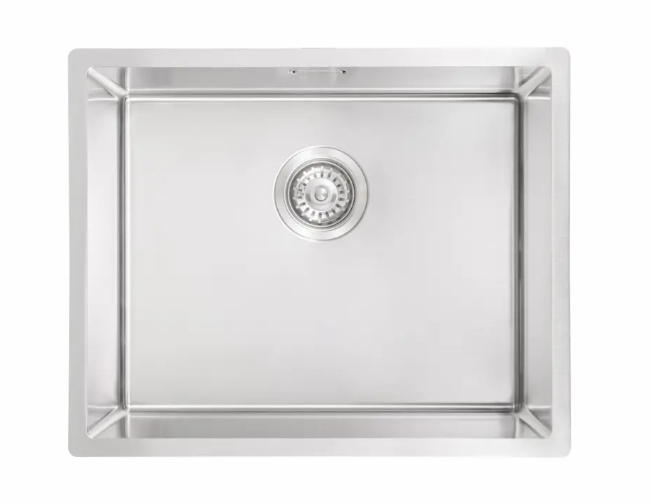 Trafinox Bozen Keukenspoelbak 50 x 40 RVS Onderbouw - Vlakbouw - Opbouw