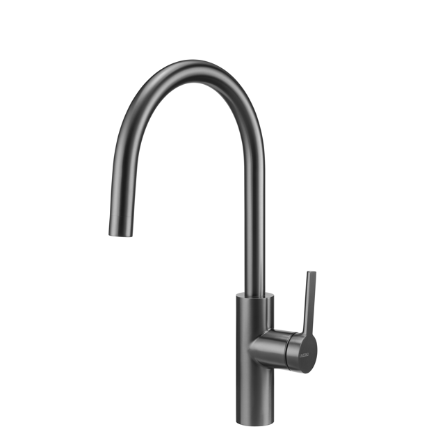 Laverno Verdon-Gunmetal Eenhendel Keukenmengkraan Gun Metal